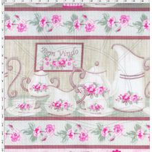 Tecido Estampado para Patchwork - 277231 Cor 1291 (0,50x1,40)