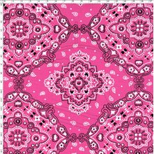 Tecido Estampado para Patchwork - 30187 Bandana Rosa Cor 04 (0,50x1,40)