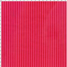 Tecido Estampado para Patchwork - 50014 Listrado Fino Tom s/ Tom Chiclete Cor 37 (0,50x1,40)