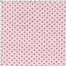 Tecido Estampado para Patchwork - 60393 Poá com Bolas Cor 01 (0,50x1,40)