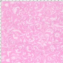 Tecido Estampado para Patchwork - Arabesco Rosa 1 Claro (0,50x1,40)