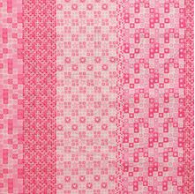 Tecido Estampado para Patchwork - Barrado 277231 Cor 1072 (0,50x1,40)