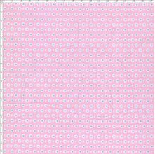 Tecido Estampado para Patchwork - BC016 Olhos Rosa Cor 01 (0,50x1,40)