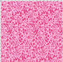 Tecido Estampado Para Patchwork - Composê Florais Rosa com Pink Cor 1571 (0,50X1,40)