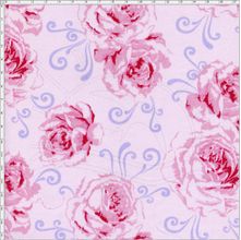 Tecido Estampado para Patchwork - Floral Cor 02 (0,50x1,40)