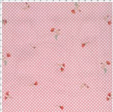 Tecido Estampado para Patchwork - Floral Rosê Cor 03 (0,50x1,40)