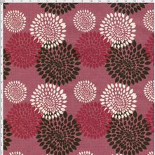 Tecido Estampado para Patchwork - Fogos Fundo Rose T04704 (0,50x1,40)