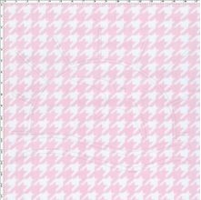 Tecido Estampado para Patchwork - VG017 Henrique Piedpoule Rosa Cor 03 (0,50x1,40)