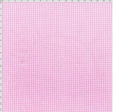 Tecido Estampado para Patchwork - Xadrez Miudo Rosa Cor 16 (0,50x1,40)