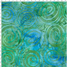 Tecido Batik para Patchwork - Cor 1398 (0,50x1,40)