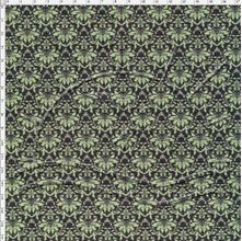 Tecido Estampado para Patchwork - Damask Tom Tom Verde Brumas - T03405 (0,50x1,40)