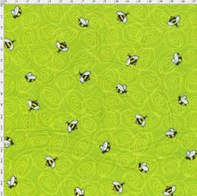 Tecido Estampado para Patchwork - DB032 Bee Toss Cor 03 (0,50x1,40)