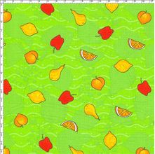 Tecido Estampado para Patchwork - DB036 Fruit Salad Cor 01 (0,50x1,40)
