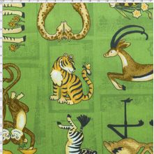 Tecido Estampado para Patchwork - DB049 In The Jungle Sampler Cor 01 (0,50x1,40)