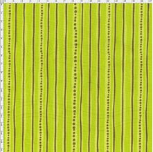 Tecido Estampado para Patchwork - DB122 Fall Fun Stripe Green C03 (0,50x1,40)