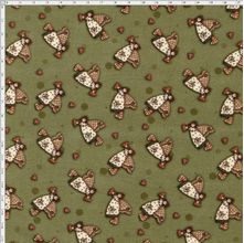 Tecido Estampado para Patchwork - Digital Anjinhos Voando (0,50x1,40)