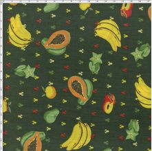 Tecido Estampado para Patchwork - Nossa Fazenda Cor 53423 (0,50x1,40)