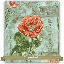 Tecido Estampado para Patchwork - Primavera Francesa Floral (0,50x1,10)