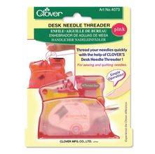 Passador de Linhas de Mesa Rosa Clover