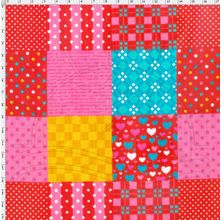 Tecido Estampado para Patchwork - 18356 Retalhos 01 (0,50x1,40)