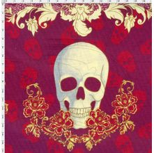 Tecido Estampado para Patchwork - 20466 Skelita Cor 01 (0,50x1,40)