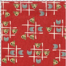 Tecido Estampado para Patchwork - My Pets 005-24291 (0,50x1,40)