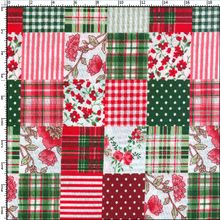 Tecido Estampado para Patchwork - Patch (0,50x1,40)