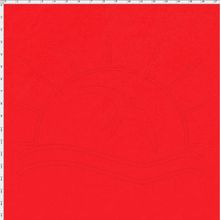 Tecido Liso para Patchwork - Vermelho (0,50x1,40)