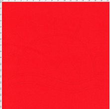 Tecido Liso para Patchwork - Vermelho Cor LISO3742 (0,50x1,40)