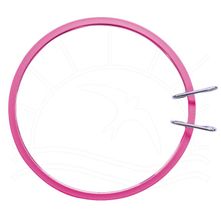 Bastidor Redondo Easy Clip DMC - 17,5cm