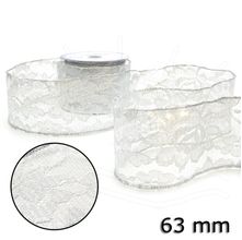Fita Renda Metalizada Aramada Natal RCS001 nº 063 - 218