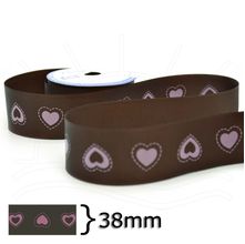 Fita de Cetim Love ECF 009S cor 059 - 38 mm