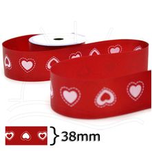 Fita de Cetim Love ECF 009S cor 060 - 38 mm