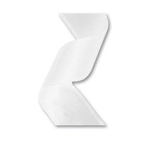 Fita de Cetim Dupla Face nº 00 3mm com 100 metros - Najar 01 - branco