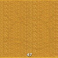 Fita de Cetim Metalizada nº 2 c/ 10 metros 47 - ouro
