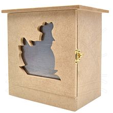 MDF - Armario Porta Ovo 21x23x14