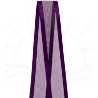 Fita Voal com Ourela Acetinada ZC nº 05 22mm - 10 metros 675
