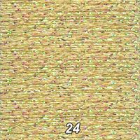 Linha Gutermann Creativ Metalic 50m 24 - ouro