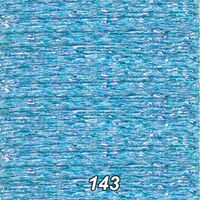 Linha Gutermann Creativ Metalic 50m 143 - azul claro