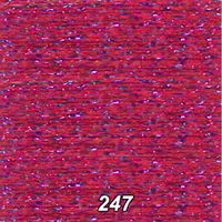 Linha Gutermann Creativ Metalic 50m 247 - vermelho