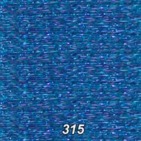 Linha Gutermann Creativ Metalic 50m 315 - azul royal