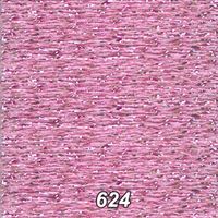 Linha Gutermann Creativ Metalic 50m 624 - rosa