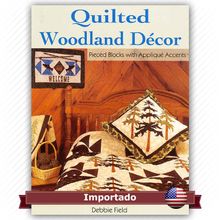 Livro Quilted Woodland Décor