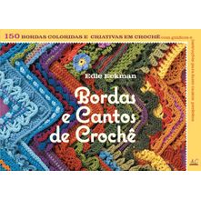 Livro Bordas e Cantos de Crochê