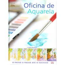 Livro Oficina de Aquarela