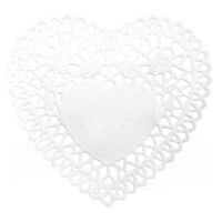 Papel Rendado Doily Toke e Crie - 30 unid. Coração