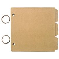 Álbum Kraft 20 x 15cm Coleção Vintage Toke e Crie Clássico