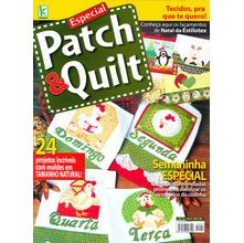 Revista Patch & Quilt Especial Natal Ed. Kromo nº11