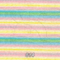 Linha para Bordar à Máquina Sylko Multicolor 170m 814