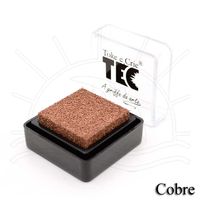 Almofada para Carimbo Toke e Crie Cobre